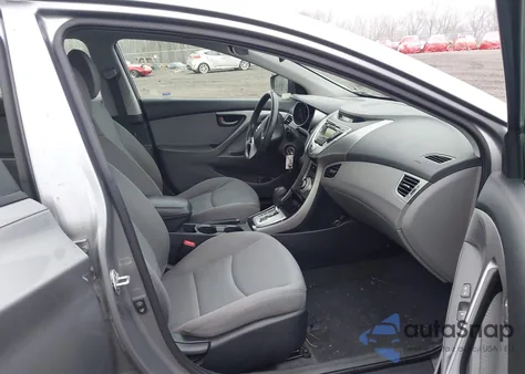 2012 Hyundai Elantra Gls (Ulsan Plant) from USA, damaged, VIN KMHDH4AE7CU385075